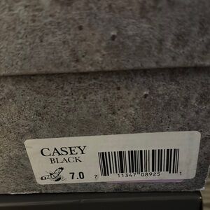 Casey Black Shoes
